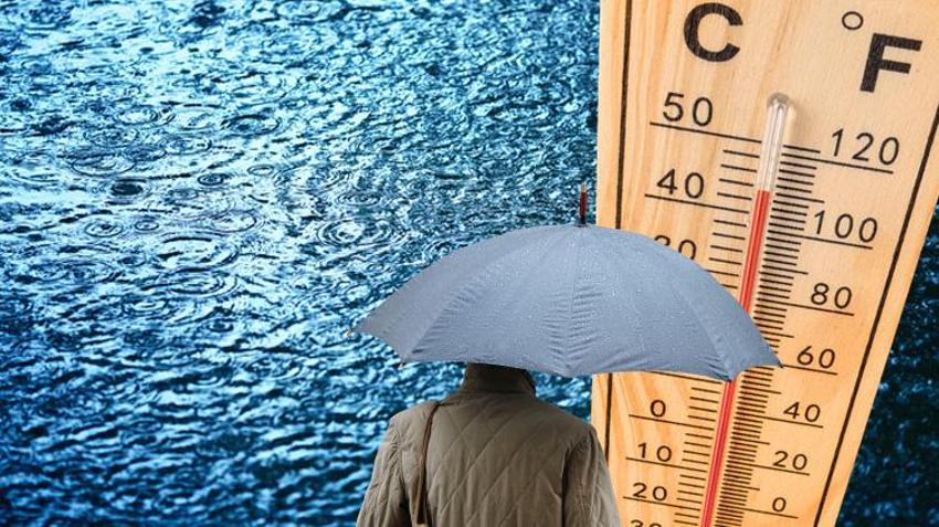Meteoroloji son dakika açıkladı! Bir yanda şiddetli yağış, diğer yanda 40 dereceyi aşan sıcak hava! Haritaya böyle yansıdı, çok sayıda ilde...