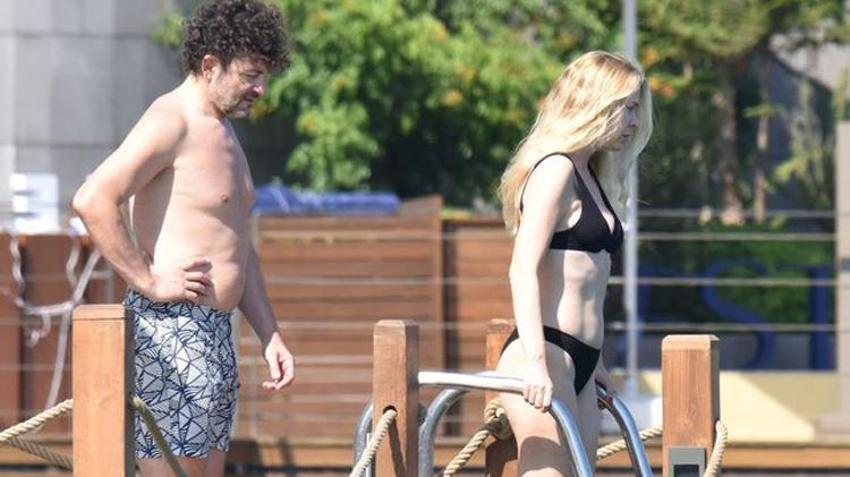 Begüm Kütük ile Erdil Yaşaroğlu tatil sezonunu açtı!