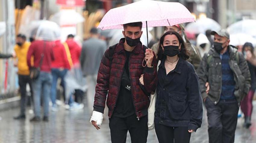 Meteoroloji'den art arda uyarılar, şiddetli geliyor! Marmara'nın doğusunda sel riski