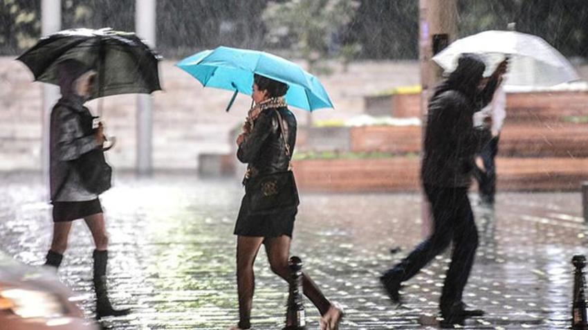 Meteoroloji'den art arda uyarılar, şiddetli geliyor! Marmara'nın doğusunda sel riski
