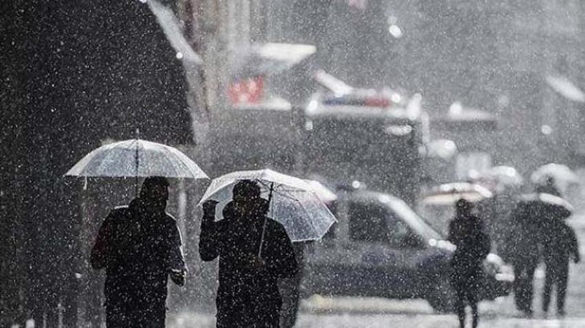 Meteoroloji'den art arda uyarılar, şiddetli geliyor! Marmara'nın doğusunda sel riski