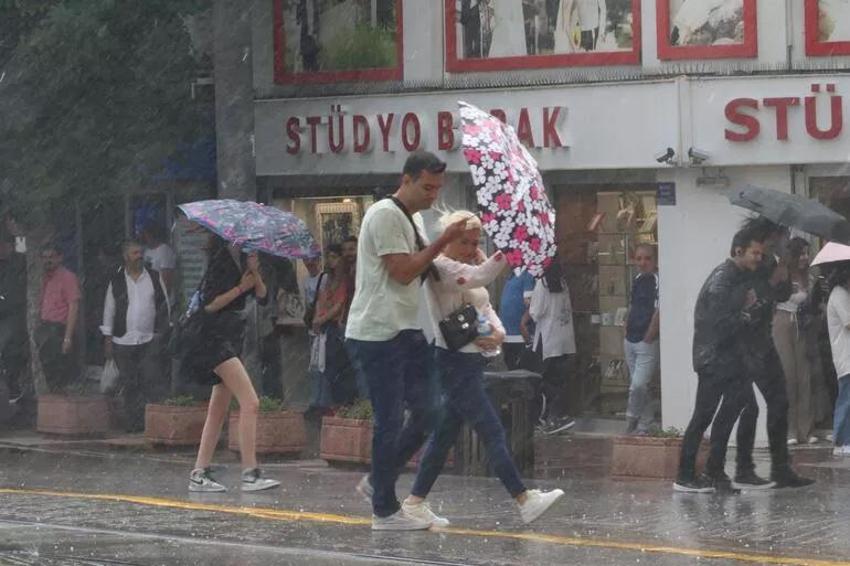 Meteoroloji'den art arda uyarılar, şiddetli geliyor! Marmara'nın doğusunda sel riski