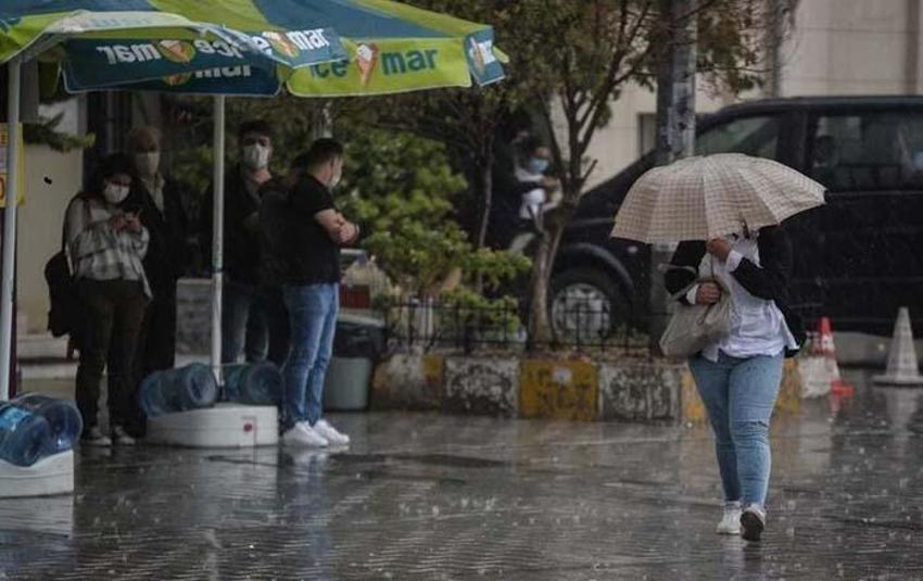 Meteoroloji şiddetle uyarıyor! Saat verip tehlikeye dikkat çekti