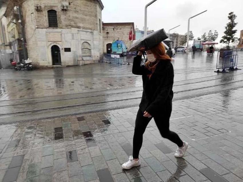 Meteoroloji şiddetle uyarıyor! Saat verip tehlikeye dikkat çekti