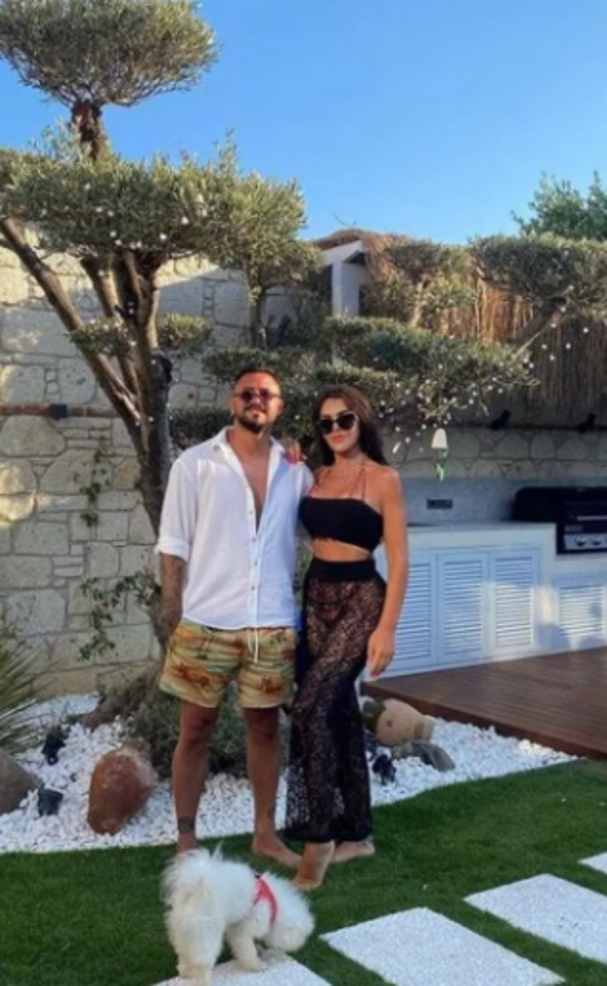 Selin Ciğerci Gökhan Çıra kavuştu! Öpmelere doyamadı...