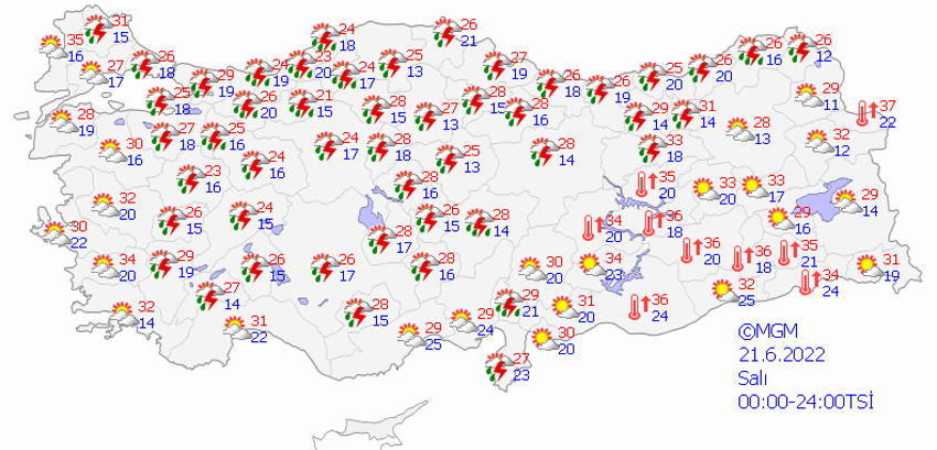 32 kent için son dakika alarmı verildi! Çok kuvvetli geliyor, Meteoroloji ile uzmanından kritik uyarı! Saatleri belli oldu, bugün ve yarın...