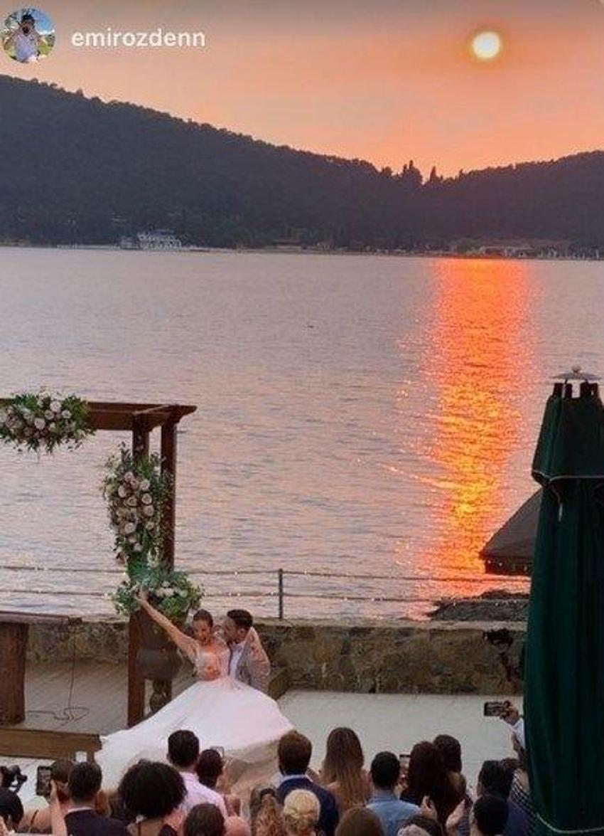 Masumlar Apartmanı’nın Neriman'ı Gizem Katmer evlendi! Düğününden ilk kareler...