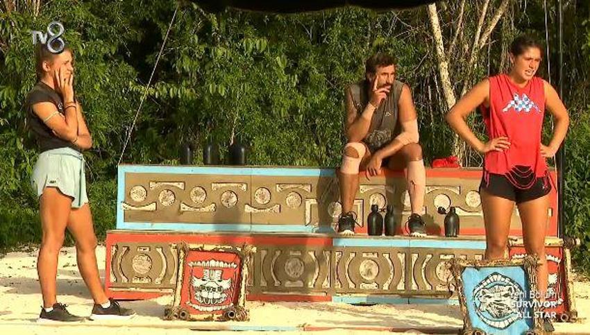 Survivor kim elendi, kim gitti? Survivor elenen isim! 21 Haziran Survivor All Star elenen isim kim oldu? Acun Ilıcalı açıkladı: Nisa mı? Nagihan mı? Hikmet mi? Berkan mı?