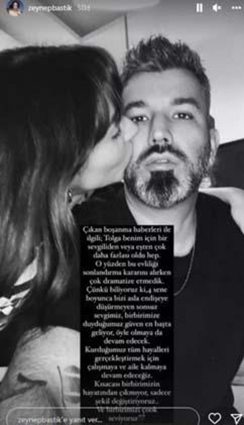 Zeynep Bastık boşandıktan sonra moral tatili yapıyor! 