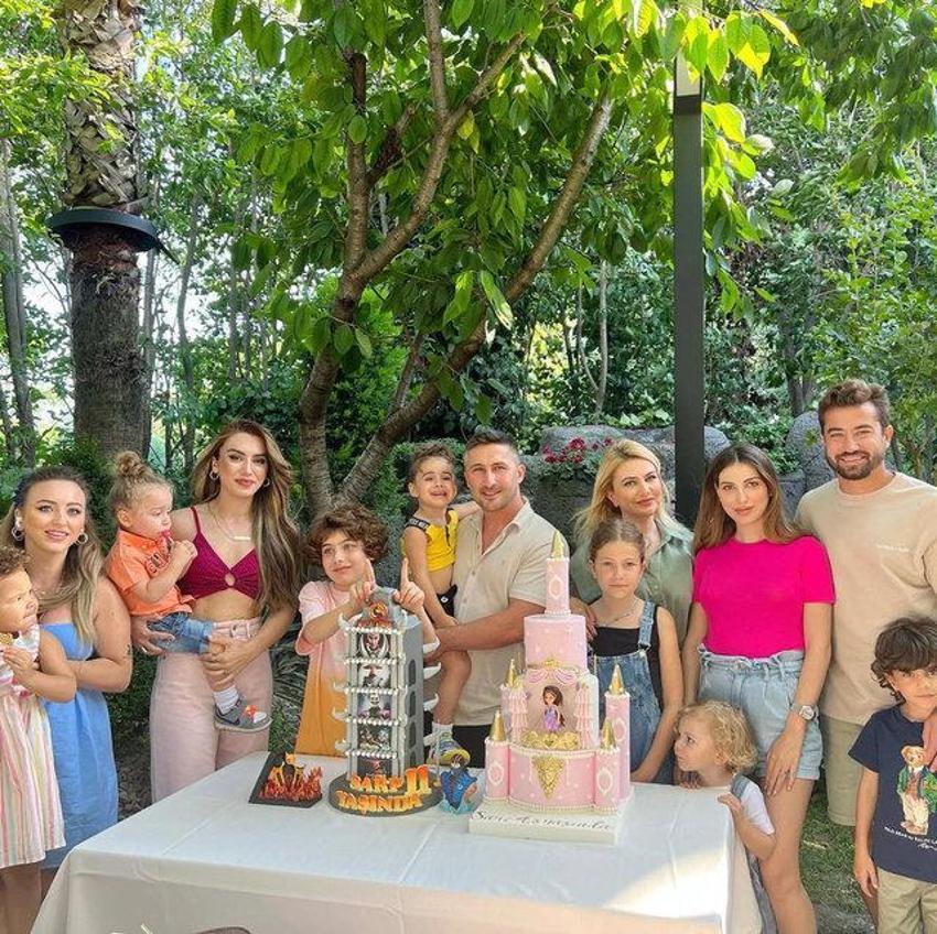 Yağmur Sarıoğlu ile Sabri Sarıoğlu'ndan çifte kutlama!