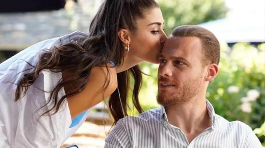 Eski sevgililer Hande Erçel ile Kerem Bürsin aynı gün sezon açtı!