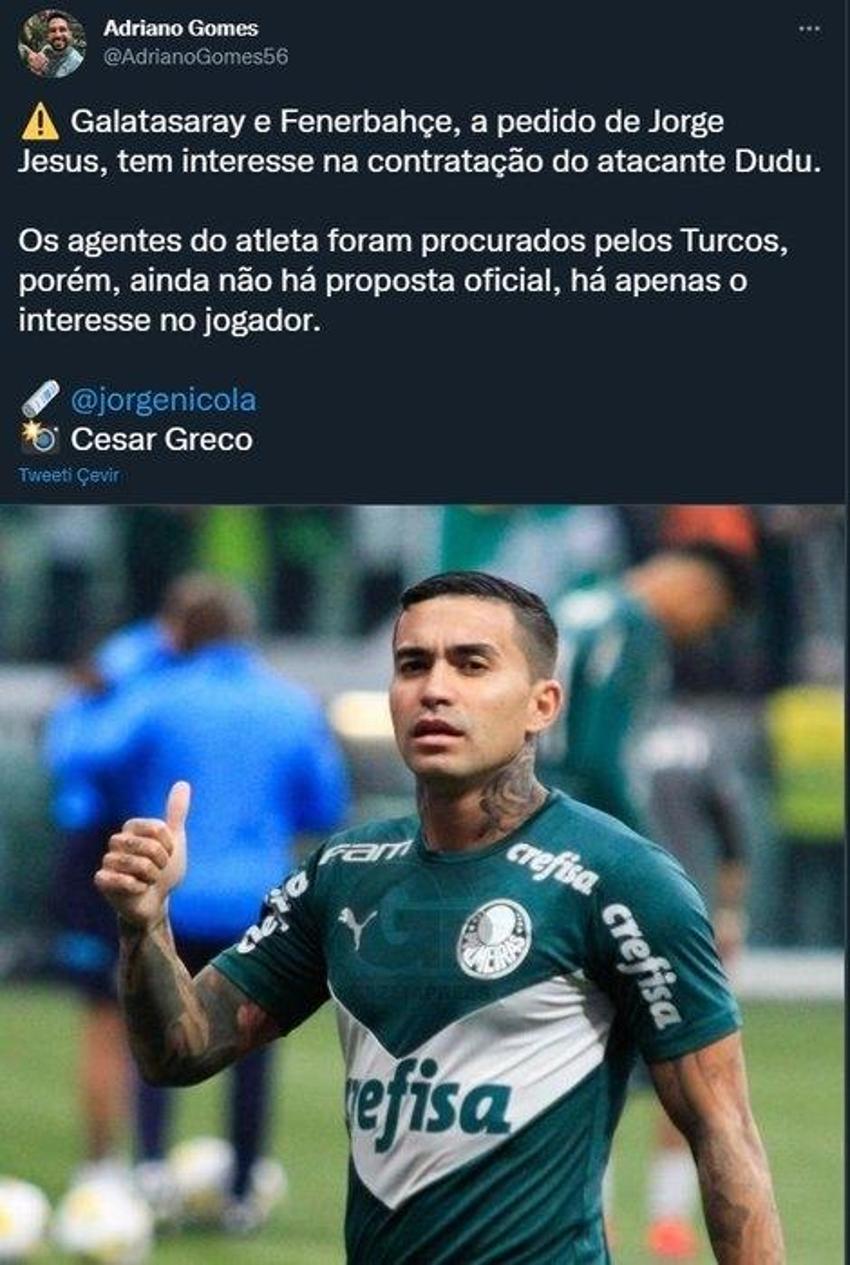 Fikret Orman 4 yıl önce alamamıştı! Jorge Jesus istedi Okan Buruk araya girdi
