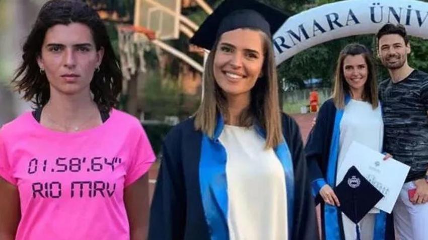 Ünlü oyuncu Leyla Tanlar mezun oldu! Son halini gören tanıyamadı...