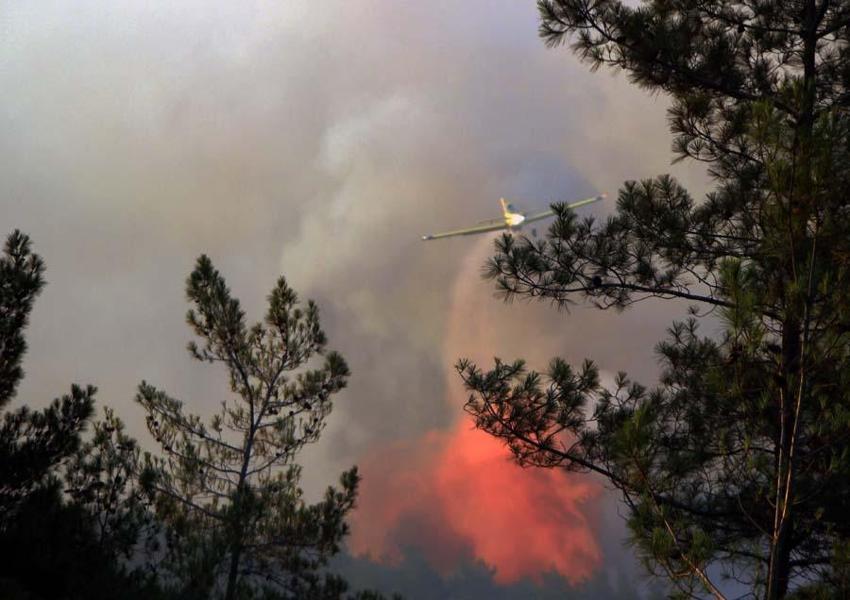 Muğla Marmaris’te orman yangını! 20 helikopter ve 14 uçakla havadan müdahale ediliyor...