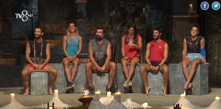 Survivor kim elendi, kim gitti? Survivor eleme adayı kim oldu? 22 Haziran Survivor birinci eleme adayı kim oldu? Survivor'da dokunulmazlığı kim kazandı? Acun Ilıcalı açıkladı...