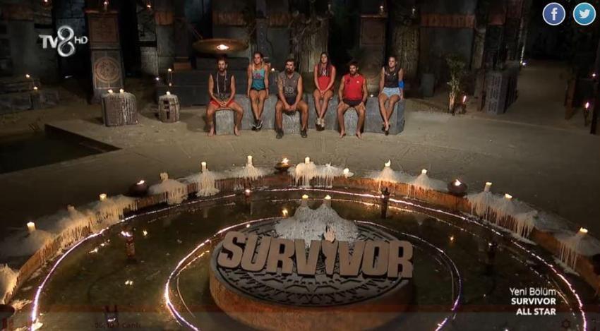 Survivor kim elendi, kim gitti? Survivor eleme adayı kim oldu? 22 Haziran Survivor birinci eleme adayı kim oldu? Survivor'da dokunulmazlığı kim kazandı? Acun Ilıcalı açıkladı...