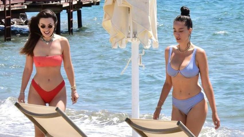 Pelin Akil Altan ile Nilay Cafer tatil sezonu'nu Bodrum'da açtı!
