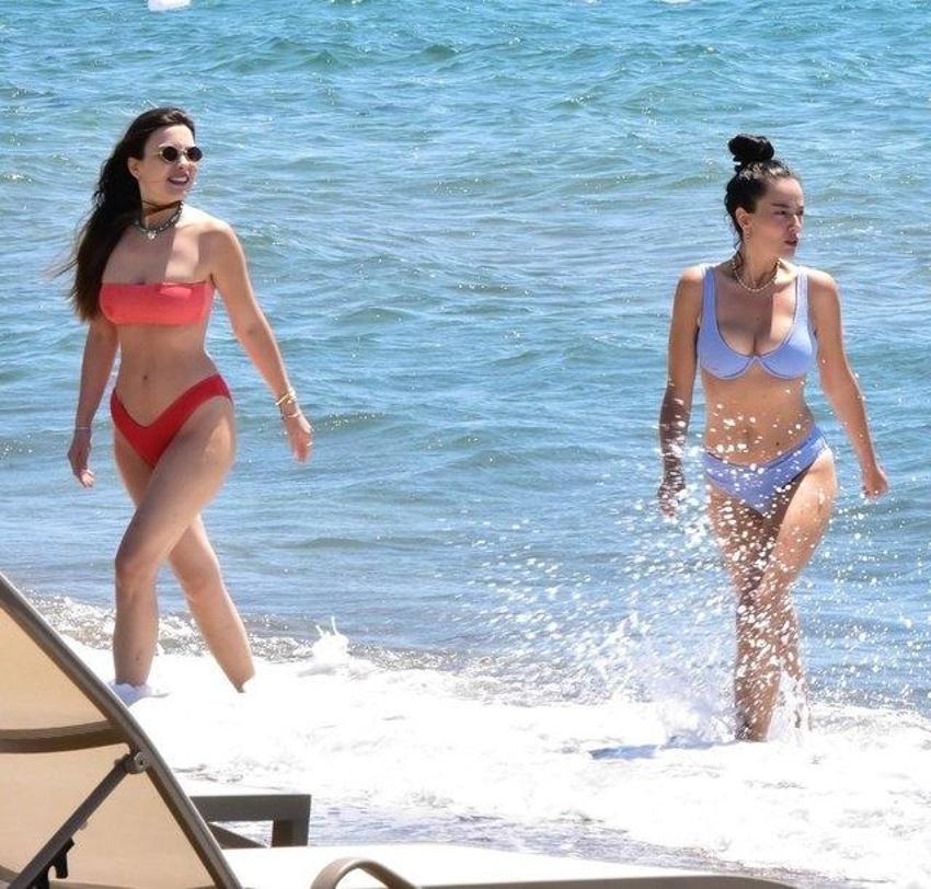 Pelin Akil Altan ile Nilay Cafer tatil sezonu'nu Bodrum'da açtı!