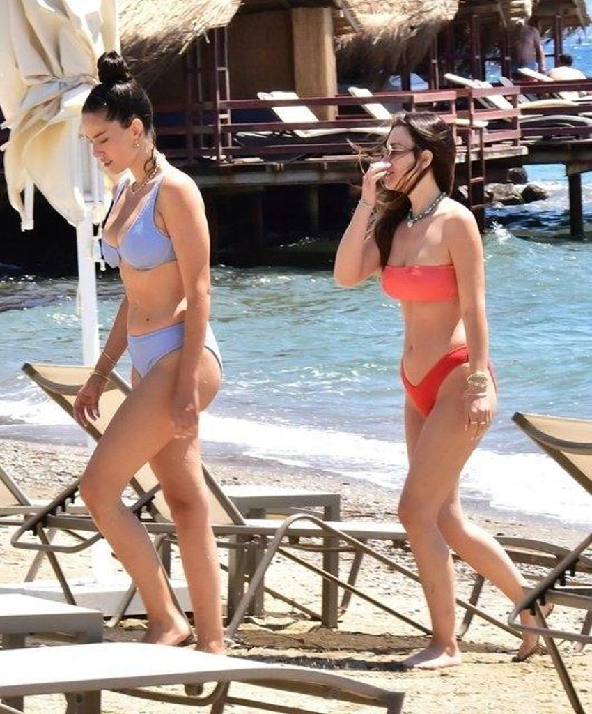 Pelin Akil Altan ile Nilay Cafer tatil sezonu'nu Bodrum'da açtı!