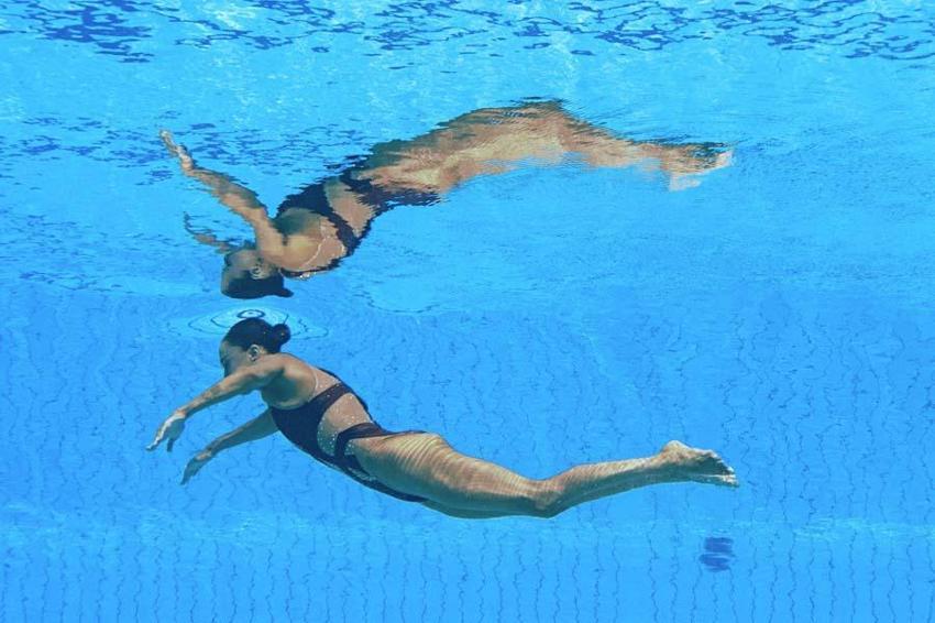 Dünya Su Sporları Şampiyonası'nda korku dolu anlar! ABD'li yüzücü Anita Alvarez ölümden döndü...