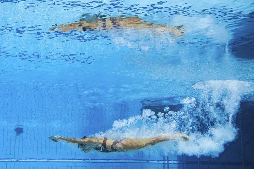 Dünya Su Sporları Şampiyonası'nda korku dolu anlar! ABD'li yüzücü Anita Alvarez ölümden döndü...