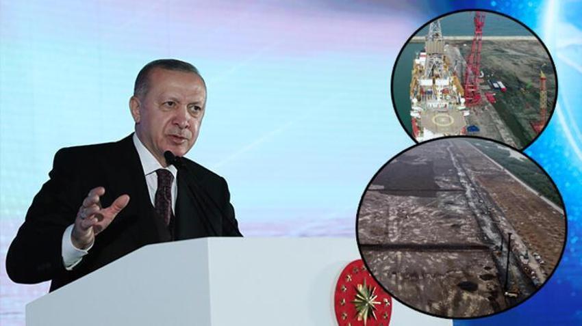 Doğal gaz müjdesi! 400 milyar dolarlık doğal gaz rezervi! Doğal gaz evlere geliyor