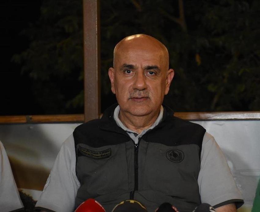 Marmaris'teki orman yangınında 3'üncü gün; alevler 5 noktada ilerliyor