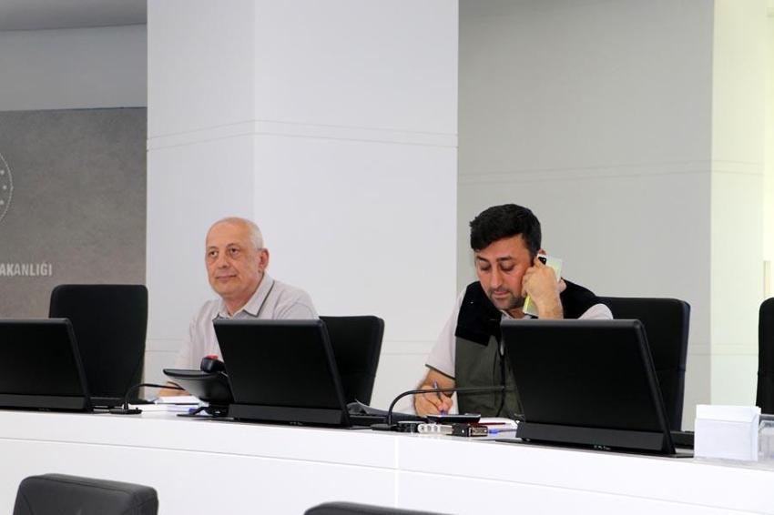 Marmaris'teki orman yangınında 3'üncü gün; alevler 5 noktada ilerliyor