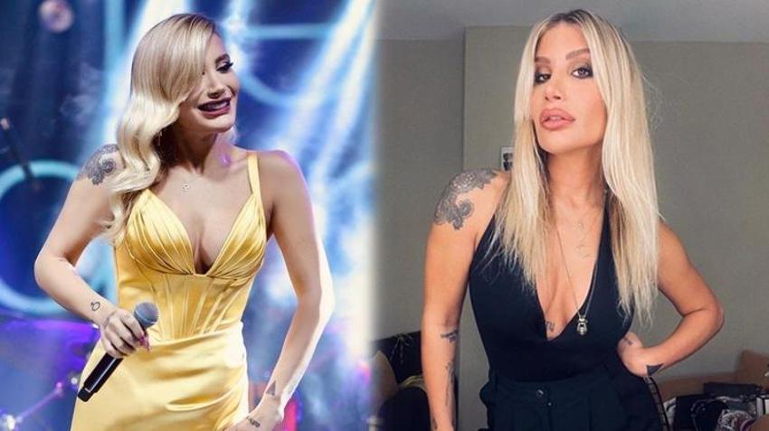 İrem Derici'den göğüsleriyle ilgili soruya bomba yanıt!