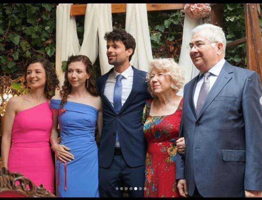 Yargı'nın İnci'si Ece Yüksel nişanlandı!
