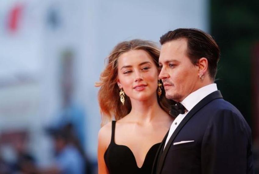 'Johnny Depp'i aldatmadım' demişti! Amber Heard'ün Cara Delevingne'yle öpüştüğü anların görüntüsü sızdı