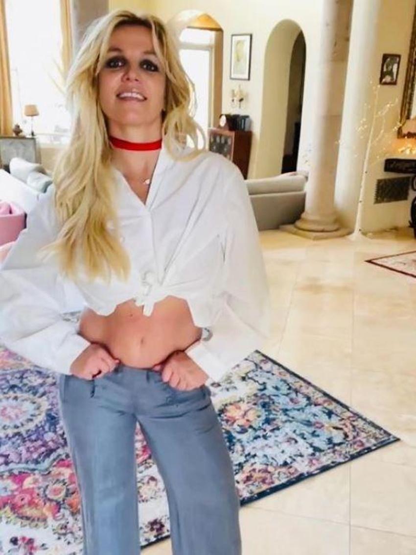 Britney Spears geri döndü! Sosyal medya yıkıldı