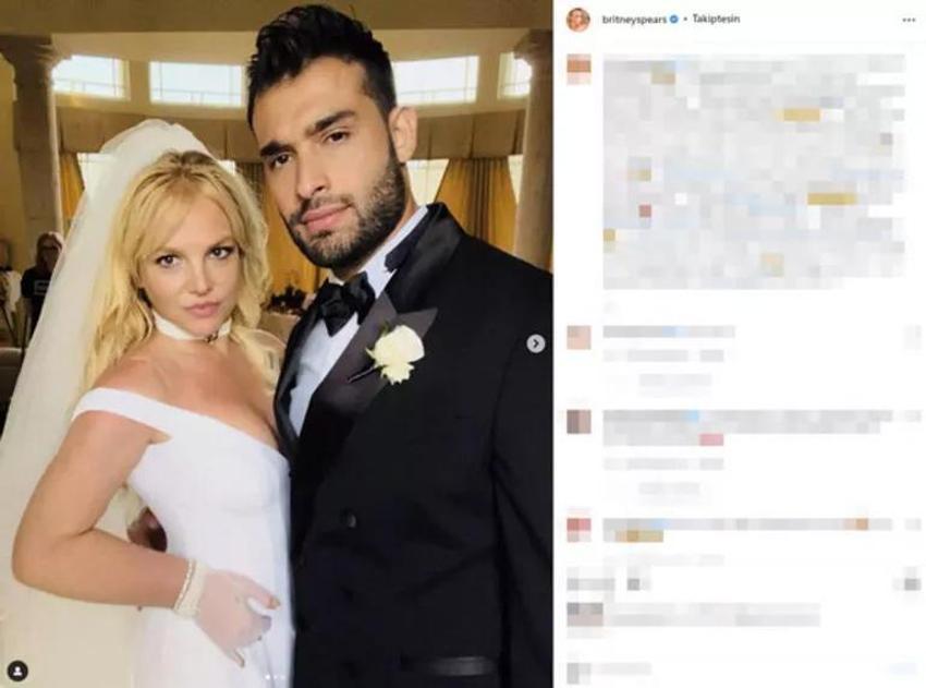 Britney Spears geri döndü! Sosyal medya yıkıldı