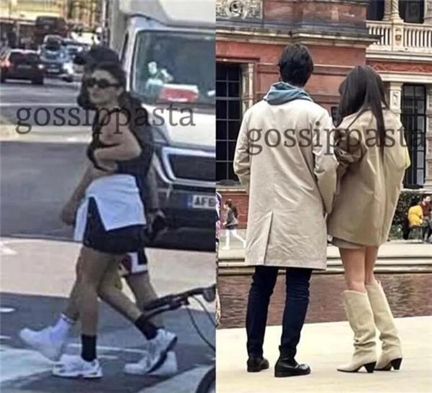Hande Erçel'in plaj keyfi objektiflere yansıdı!