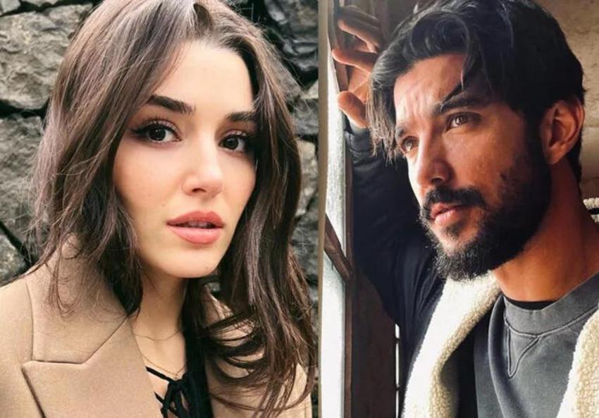 Hande Erçel'in plaj keyfi objektiflere yansıdı!