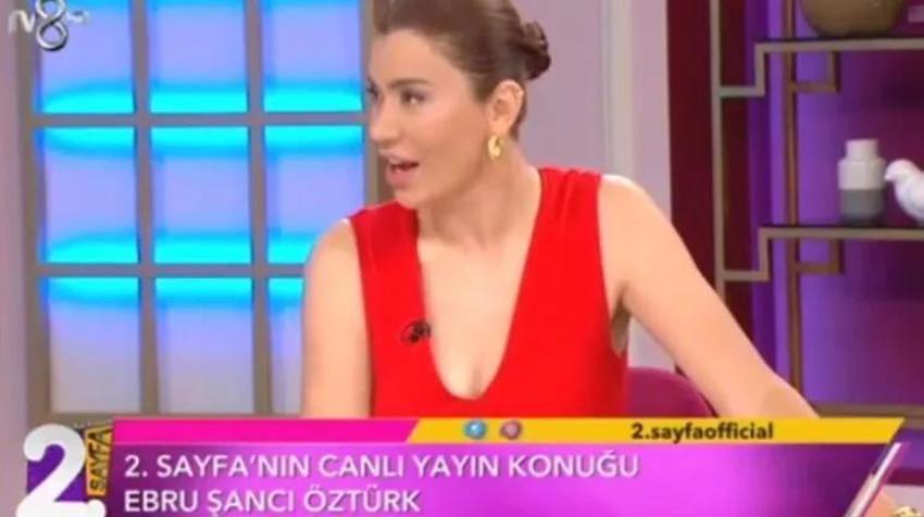Ebru Şancı'dan dikkat çeken paylaşım! Alpaslan Öztürk düzeltti