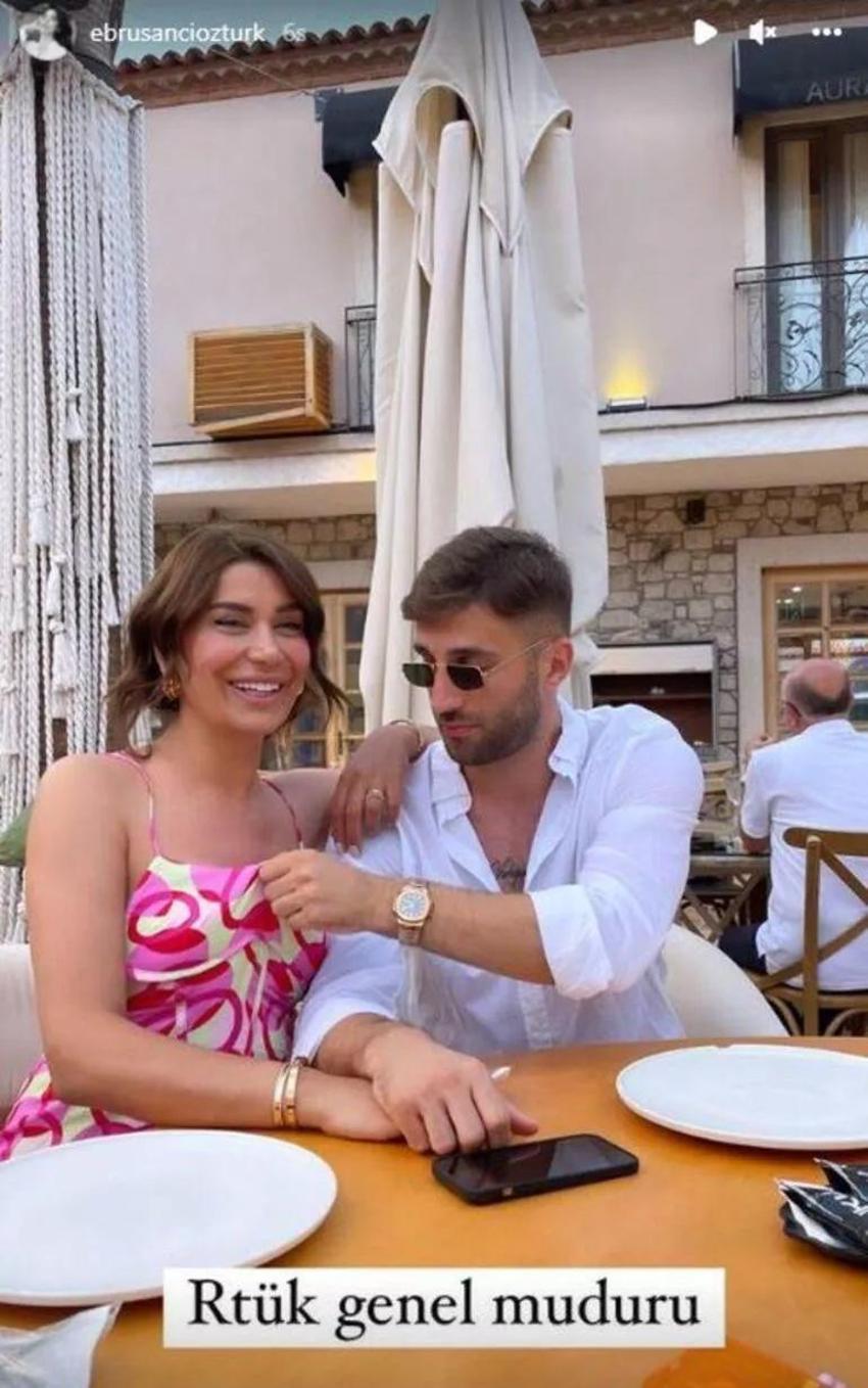 Ebru Şancı'dan dikkat çeken paylaşım! Alpaslan Öztürk düzeltti