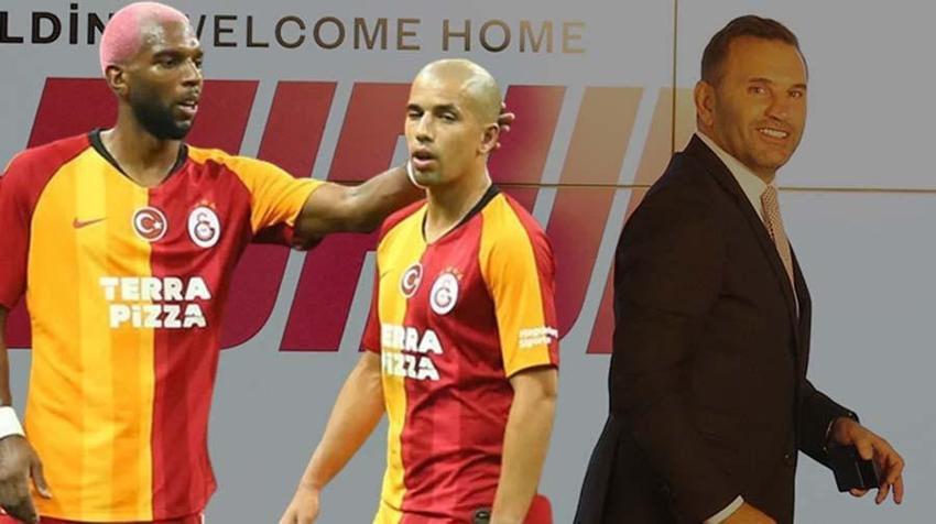 Abdülkerim Bardakçı'dan sonra 2 bomba daha! Biri Feghouli'nin diğer Babel'in yerine geliyor