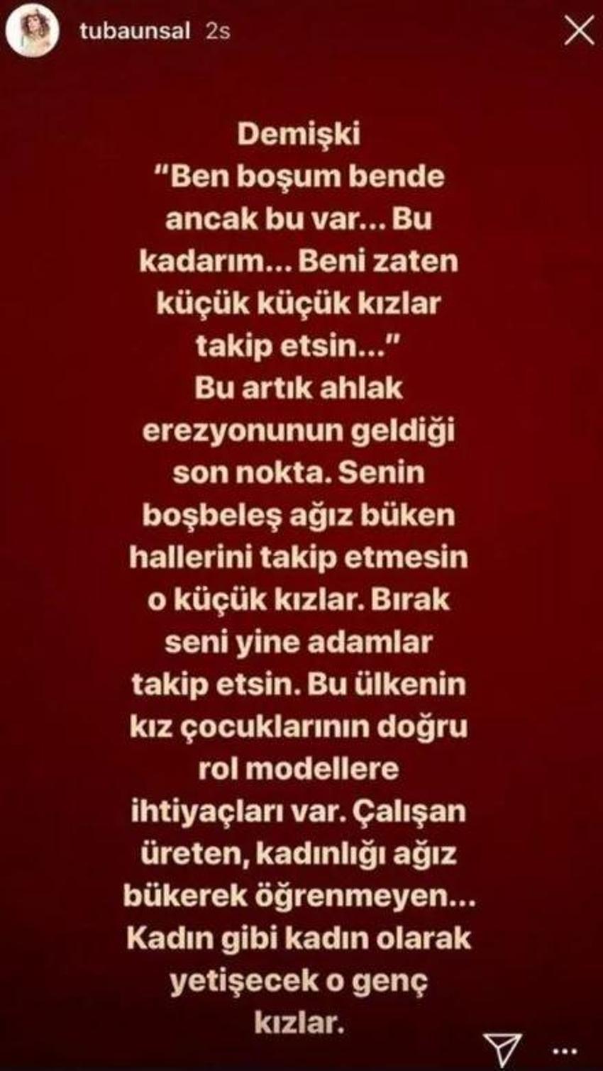 Tuba Ünsal, Şeyma Subaşı'dan özür diledi! 'İnsan hatalarıyla büyüyor'