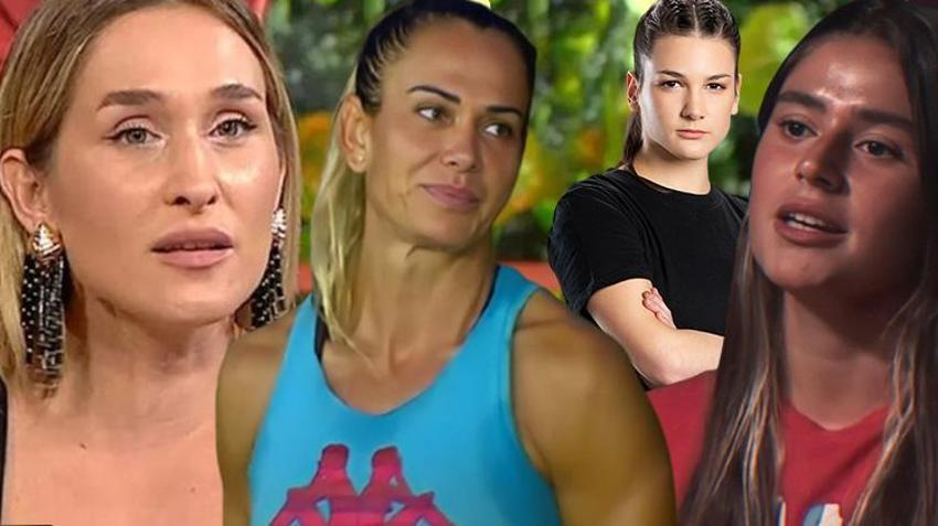 Survivor'da Nagihan elendi ortalık karıştı! Sema çılgına döndü, Ayşe ve Nisa için...