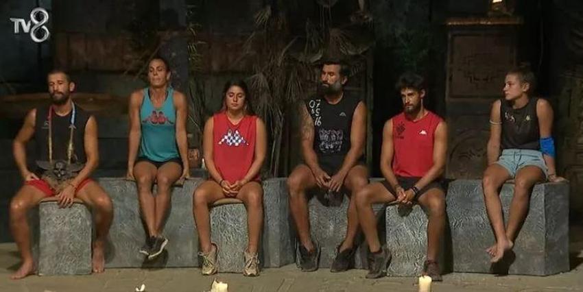 Survivor'da Nagihan elendi ortalık karıştı! Sema çılgına döndü, Ayşe ve Nisa için...