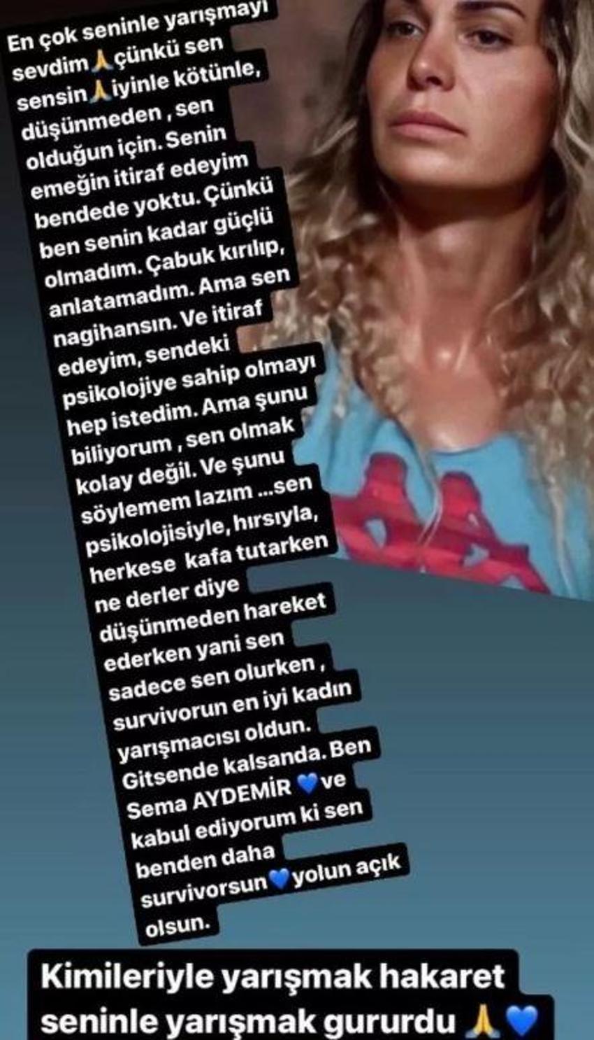 Survivor'da Nagihan elendi ortalık karıştı! Sema çılgına döndü, Ayşe ve Nisa için...