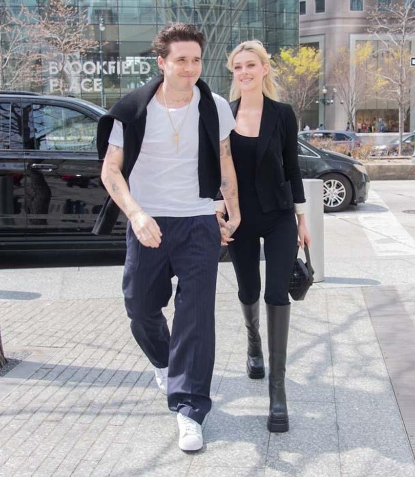 Brooklyn Beckham, karısının soyadını alınca ortalık karıştı! Gelin, kayınpederini ve kayınvalidesini eleştirdi...