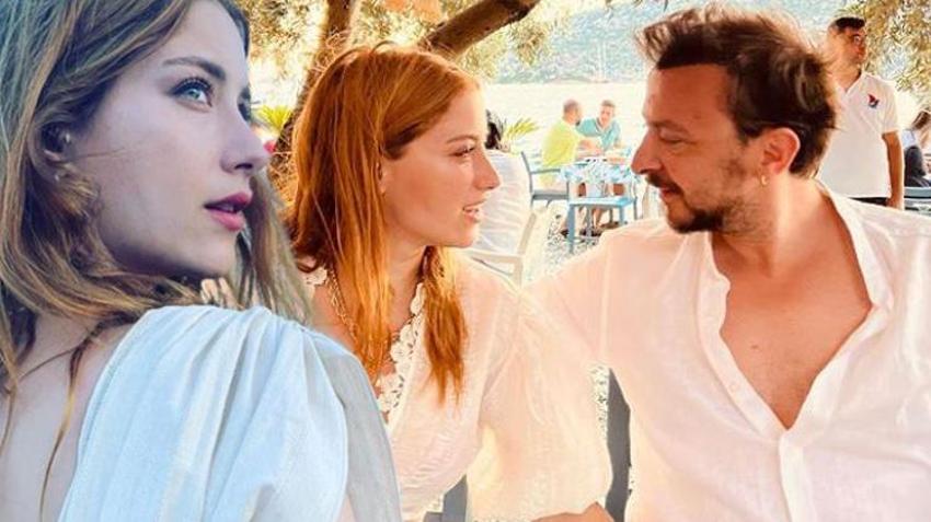 Hazal Kaya-Ali Atay çifti tatilde! Sosyal medyadan paylaştılar
