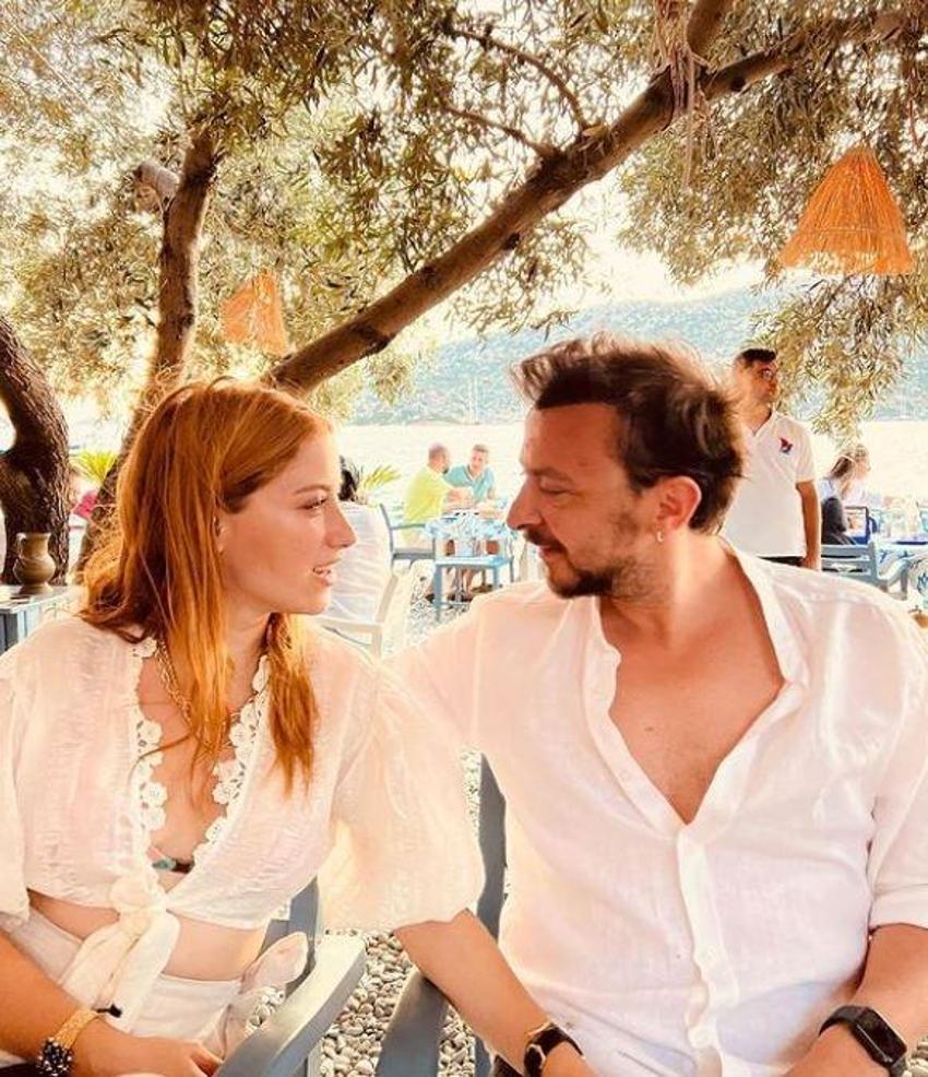 Hazal Kaya-Ali Atay çifti tatilde! Sosyal medyadan paylaştılar