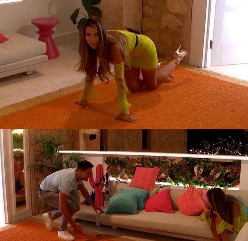 Love Island yarışmasında hile krizi! Mesajlar sızdırıldı, Türk oyuncu Ekin Su ile...