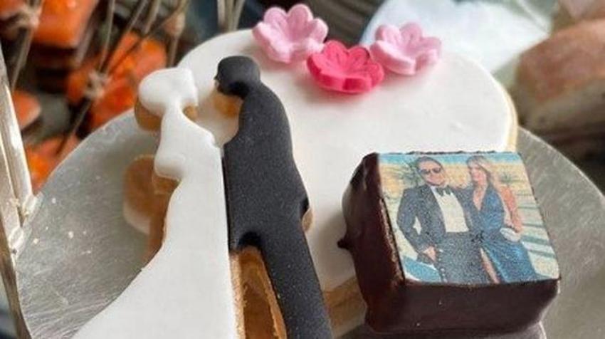 Hacı Sabancı ve Nazlı Kayı evlendi! Çırağan Sarayı’ndaki düğünden ilk fotoğraflar...