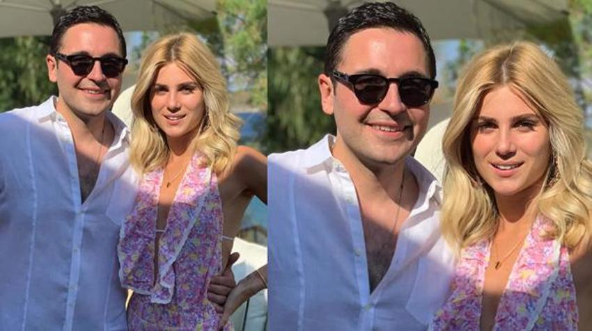 Hacı Sabancı ve Nazlı Kayı evlendi! Çırağan Sarayı’ndaki düğünden ilk fotoğraflar...