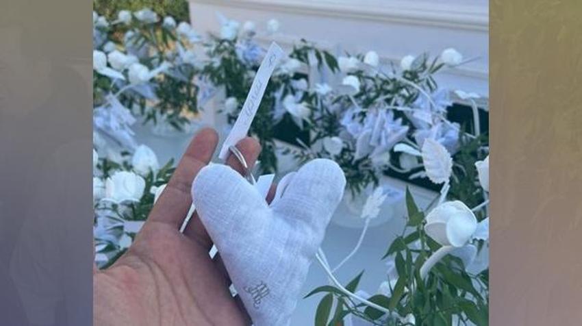 Hacı Sabancı ve Nazlı Kayı evlendi! Çırağan Sarayı’ndaki düğünden ilk fotoğraflar...