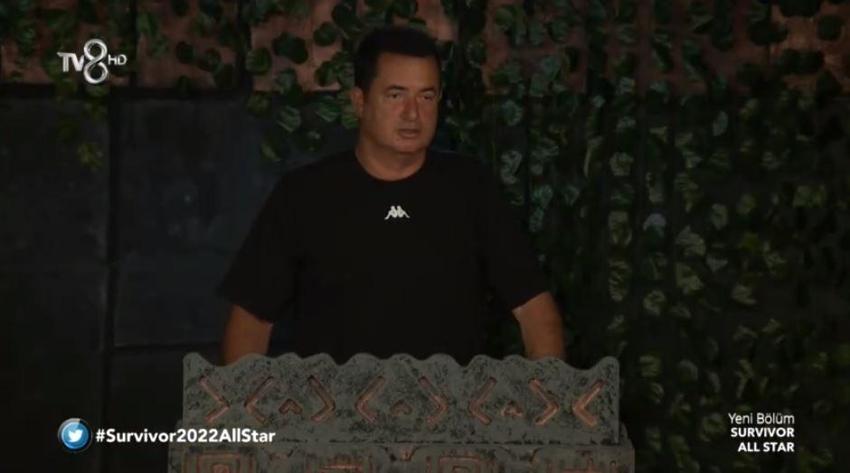 Survivor kim elendi, kim gitti? Survivor eleme adayı kim oldu? 25 Haziran Survivor birinci eleme adayı kim oldu? Survivor'da dokunulmazlığı kim kazandı? Acun Ilıcalı açıkladı